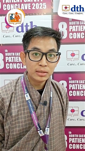 A delegate from Bhutan shared how the 8th North East Patient Safety Conclave became a space for real learning, honest exchange and practical ideas. His experience reflected how such platforms help hospitals strengthen systems, support healthcare workers and build a shared culture of safety that ultimately protects patients. . . #8thNorthEastPatientSafetyConclave #PatientSafety #HealthcareQuality #SafeHospitals #HealthcareWorkers #LearningTogether #SharedExperience #QualityCare #NorthEastHealthca