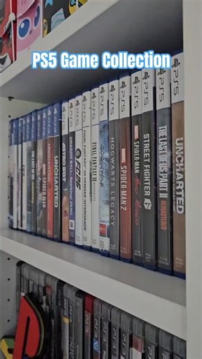 PS5 Game Collection | My growing PS5 library. #PS5 #gamecollection #gameroom #playstationgaming