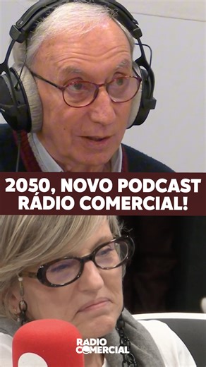 27K views · 390 reactions | 2050, o novo podcast da Rádio Comercial! 25 anos depois do Terramoto de Lisboa, uma história de ficção, baseada numa distopia, em que um repórter entrevista testemunhas de um terramoto que "aconteceu" em Lisboa em 2025. São histórias de catástrofe, humor e consciência num podcast produzido em parceria com o Quake - Museu do Terramoto. @lisbonquake | Rádio Comercial | Facebook
