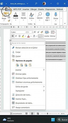 Invisible table in Word? This fixes everything #lifehack #office