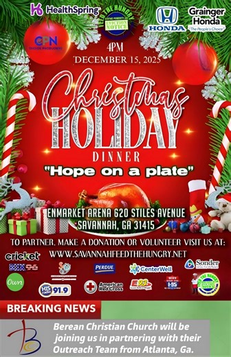 Feed the Hungry celebrates 17 years of service with holiday dinners