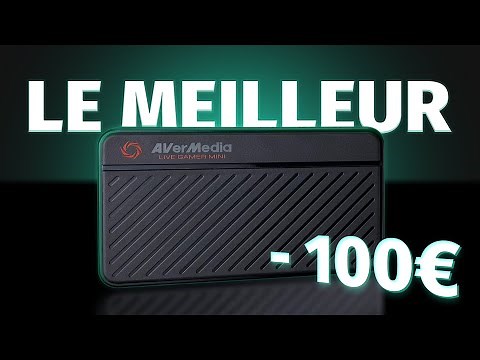 Avermedia live gamer mini : Un boitier de capture exceptionnel pour les débutants en streaming