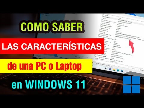 Como ver las Caracteristicas de mi Pc o Laptop Windows 11 | saber las especificaciones de mi pc