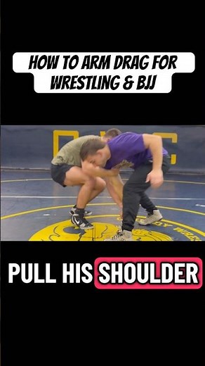 How to Arm Drag for #wrestling & #bjj #armdrag #takedowns #wrestlingmoves #beginners #judolife #mma