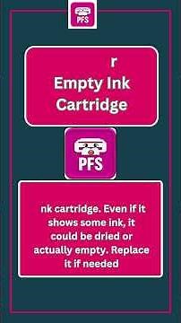 Why Your HP Printer Isn’t Printing Black and How to Fix It #how #shortsfeed #youtubeshorts