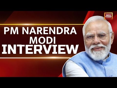 PM Modi's Grand Interview Ahead Of 2024 Lok Sabha Elections | PM Modi Interview | India Today