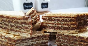 Recept koji će vas oboriti s nogu: Brze, hrskave oblande sa čokoladom i orasima