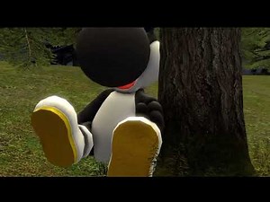 SFM Black Yoshi Stutter Growth animation