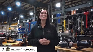 The tools matter. The training matters. AMKUS President Emilie Maheu speaks about @mwmisfits_rescue and the standard they bring to technical rescue training. Elite tools. Real-world training. Competency when it matters most. Learn from some of the best at an upcoming extrication training event. Link in bio. | AMKUS Rescue Systems
