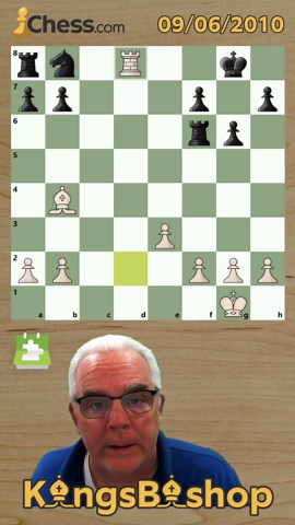 Manufacturing a Back Rank Checkmate