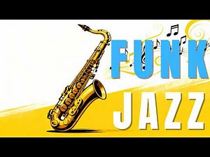 Smooth Jazz Funk Flow – Energetic Grooves to Ignite Your Day