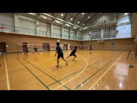 福嶋・関川vs城間・りお