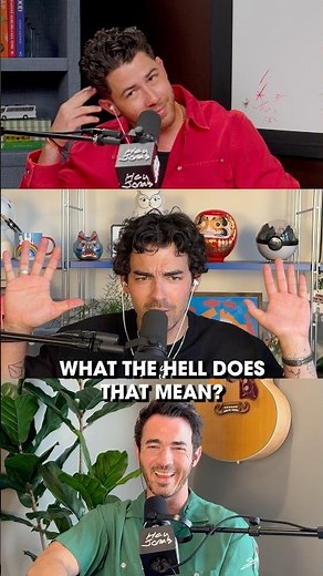 Crapped himself is crazy. New full voicemails episode out now #HeyJonasPodcast
