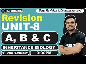 Mendelian Principles | Genetics | CSIR NET Life Sciences I Ashutosh Tiwari | Unit 8 |