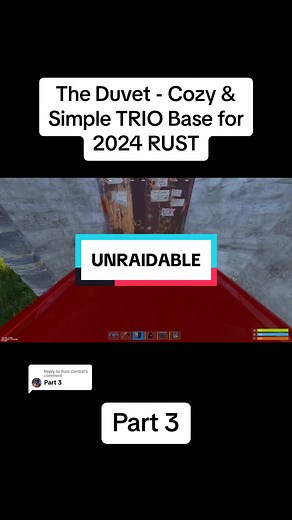 2024 RUST Base Building: Cozy and Simple TRIO Guide