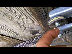 Getting a nut on a bolt with stripped threads