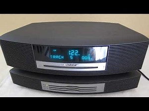 Bose Wave Music System 3 Disc Multi CD Changer 9/12/2021