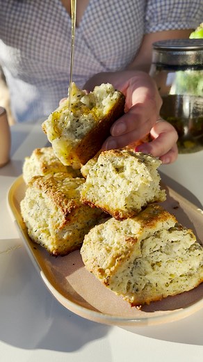 Delicious Lemon Jasmine Tea Scones Recipe