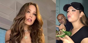 Thalia sufre trastorno del paladar: todo le sabe a metal y sal