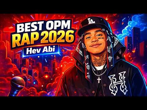 Flow G, Hev Abi, Al James - Bagong OPM Rap Songs 2026 🔥 Top Spotify Hits Philippines