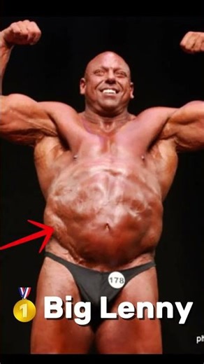 Top 5 Worst Physique’s in Bodybuilding #shorts