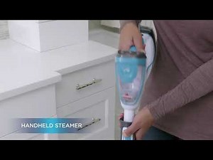 How to Use Your PowerFresh™ Slim Steam Mop