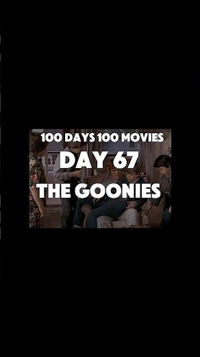 100 days 100 movies the goonies #tameimpala#films#80smovie
