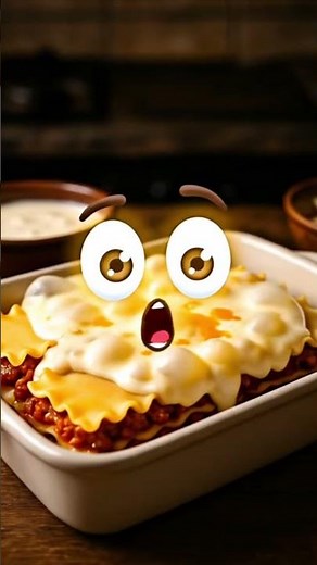 Lactose Intolerant Lasagna Has a Meltdown 🍝💨