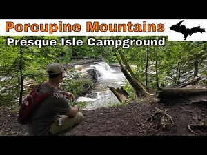Porcupine Mountains Wilderness Area: Presque Isle Rustic Campground
