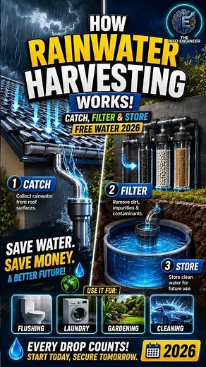 How Rainwater Harvesting Works | Catch, Filter, and Store Free Water 2026
