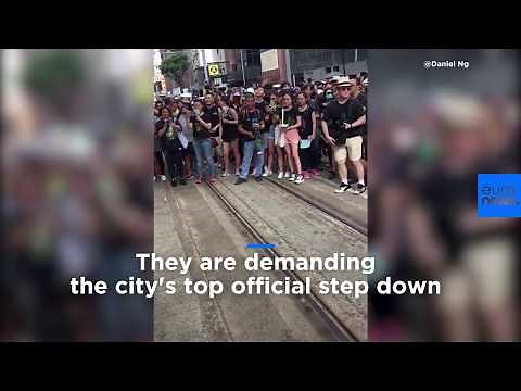 Watch: Hong Kong protesters sing Les Miserables' 'Do you hear the people sing?'
