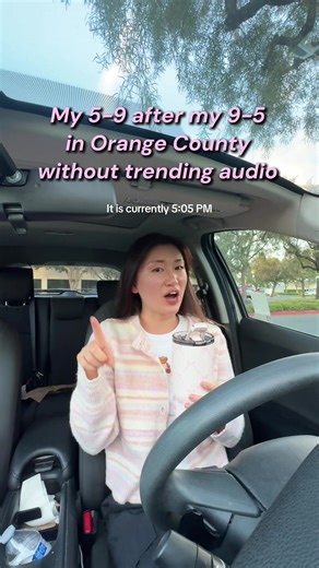 Long time no 5-9 after my 9-5!! This time I have a NEW IRVINE ITINERARY bc I’m sick of Spectrum 😭🙈 #orangecounty #5to9 #irvine #afterworkroutine #socalfoodie