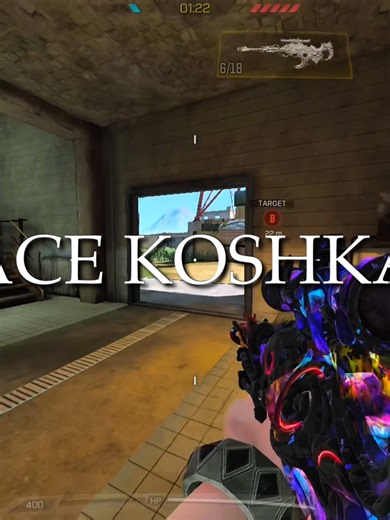 ACE KOSHKA in Garena CODM Gameplay Highlights