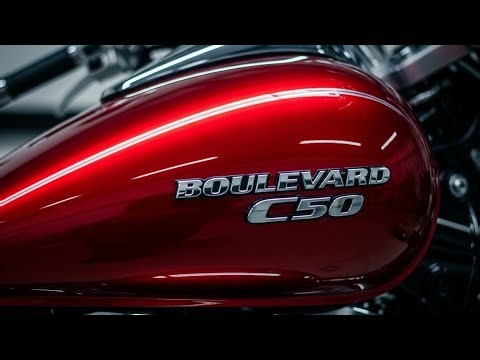 Suzuki Boulevard C50 2026 Finally Launched! First Look & Full Details