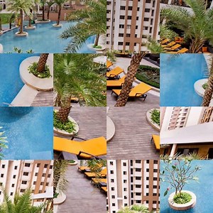 23K views · 185 reactions | Pause this GIF in time to get a perfect peek of #LodhaSplendora’s poolside area with a deck, designed to completely relax you on lazy weekends! #AGrandLife bit.ly/2fwNGZm | Lodha | Facebook