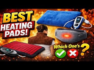 Best Heating Pads (2026) | 5 Winners for Every Need