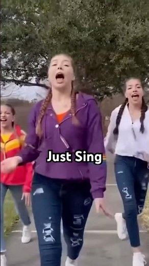 👀TRIPLE CHARM Just Sing (Cover) | Trolls World Tour #triplecharm #trollsworldtour