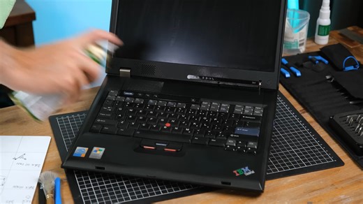 IBM Thinkpad G41 - 修复一款厚重的奔腾 4 电脑！
