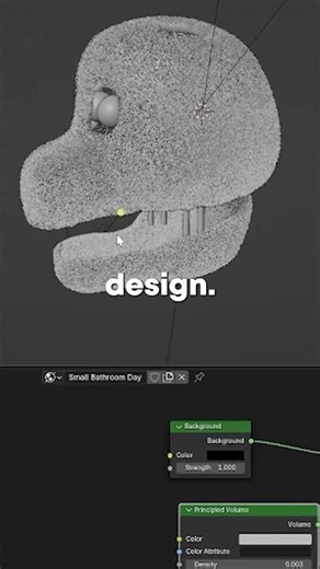 I Improved My 3D Animatronic!🔥 #shorts #vfx