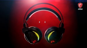 2.9K views · 41 reactions | Dein MSI-Setup kannst du jetzt mit dem Immerse GH70 Gaming-Headset erweitern: Hi-Res-zertifiziert, virtueller 7.1-Sound, Mystic-Light-Integration, richtig viel Wumms durch extragroße Neodym-Treiber. Mehr Infos: → https://goo.gl/bEc91B | MSI Gaming | Facebook