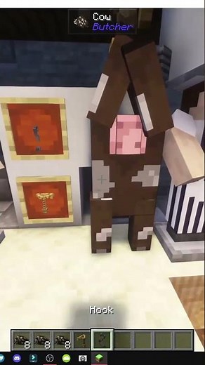 HOW TO HANG CORPSES IN MINECRAFT WITH THE BUTCHERY MOD