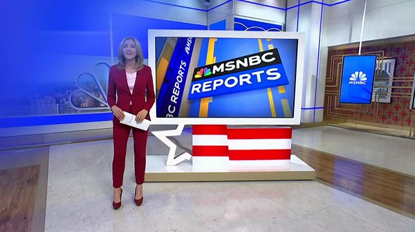 Chris Jansing Reports  MSNBC  July 18, 2025 10:00am-11:00am PDT