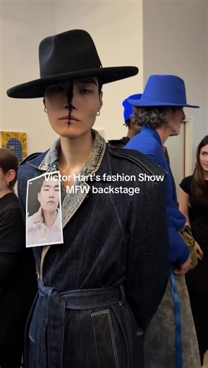 Milan Fashion Week backstage moments #backstage #mfw #milan #milanfashionweek #fashiondesign