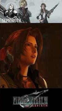 [FF7 Rebirth] The ultimate trio is formed! Cloud and Aerith in Sephiroth costumes!