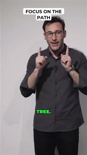 Stop Staring at the Trees: Focus on the Path (Simon Sinek’s Ski Lesson) #mindsetshift