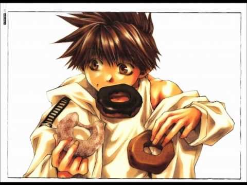 Saiyuki - Tightrope