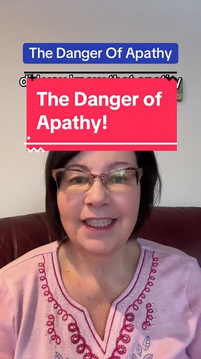 The Danger of Apathy in the Workplace