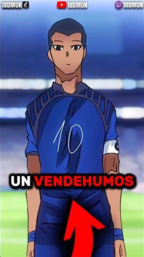 JULIAN LOKI el VENDEHUMOS de FRANCIA en el MUNDIAL SUB 20 🇫🇷💨 #bluelock #manga #shorts #anime