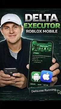 Delta Executor 🔥 EASY INSTALL (Android APK & iOS iPhone/iPad) Roblox Tutorial
