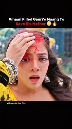 Vihaan Married Gauri Just To Save His Mother 😨#shortsfeed